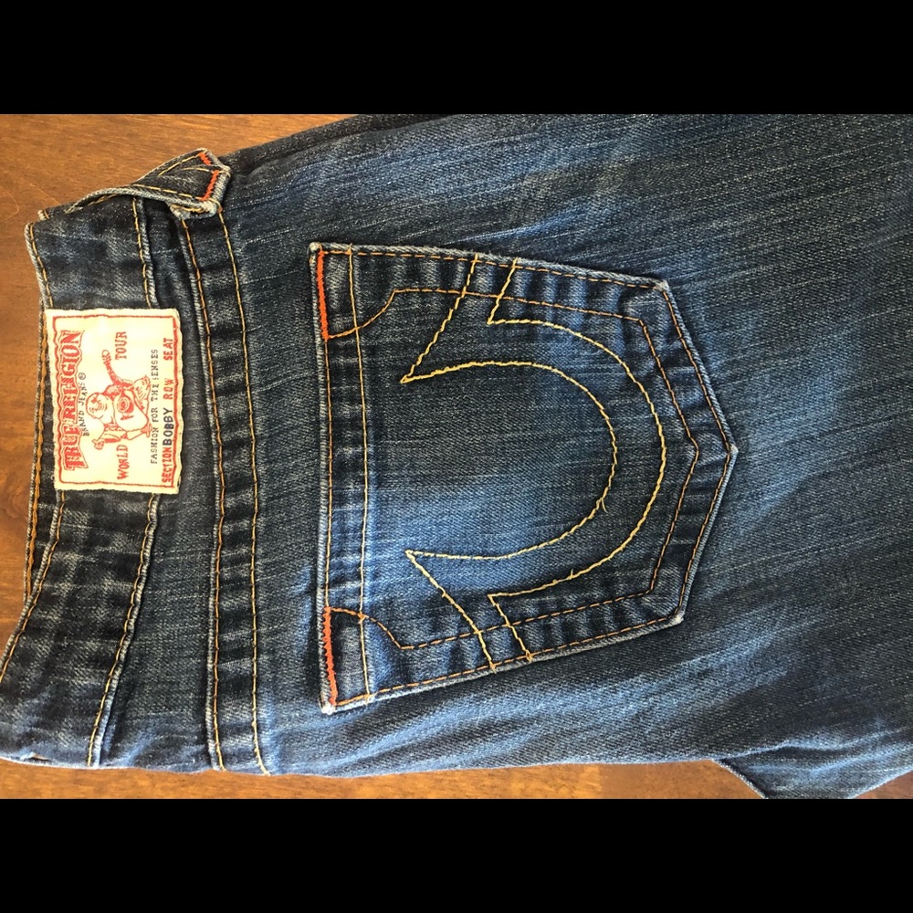 True Religion-Bobby Jeans